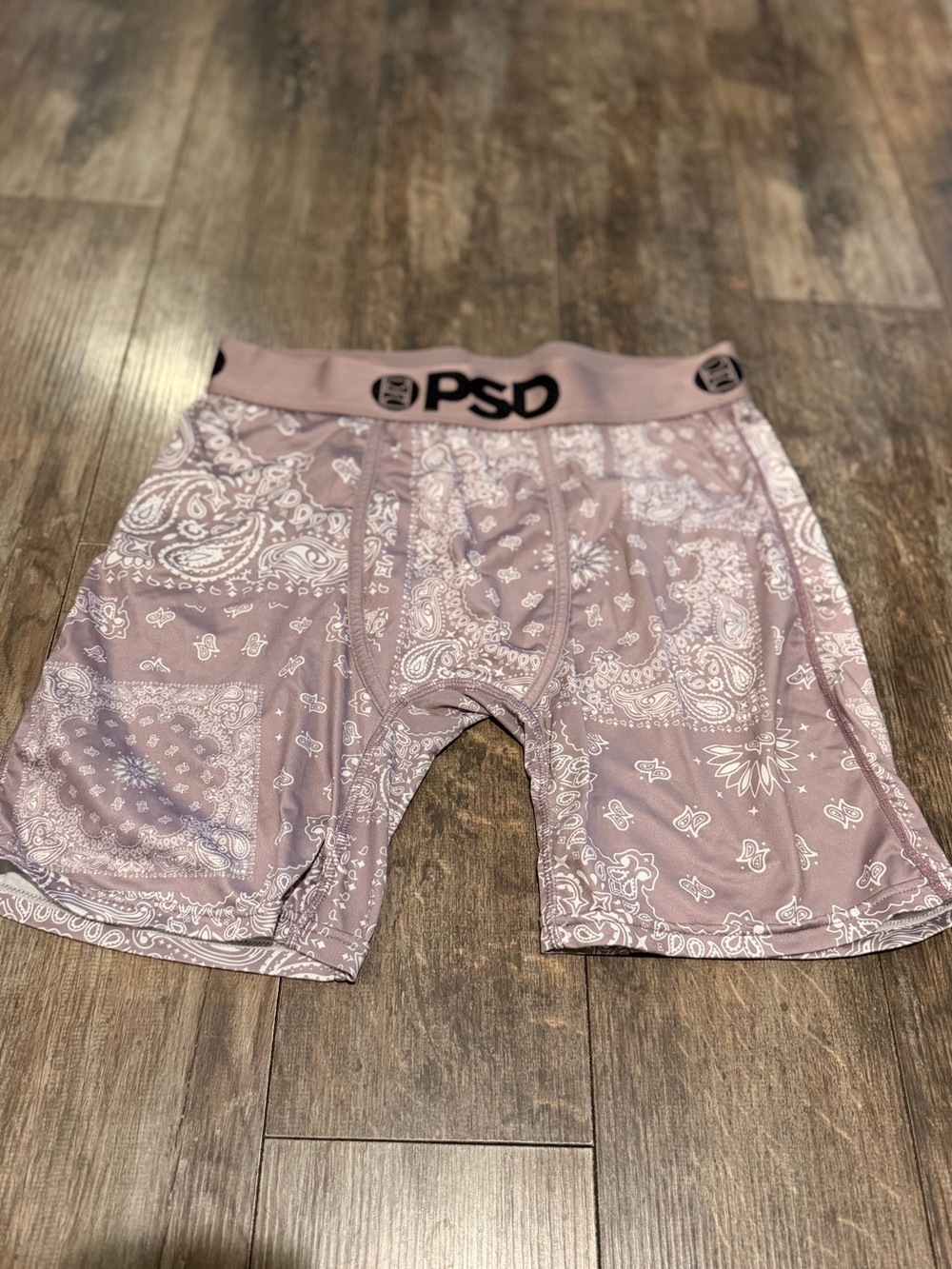 PSD Mauve Paisley Boxer Briefs
